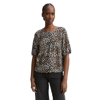 дамски,блузи,дамски,ризи,tom,tailor,1047610,blouse,leo,print,(white)