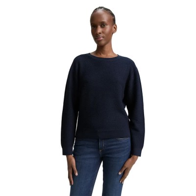 блуза,дамски,блузи,tom,tailor,1047882,sweatshirt,sky,captain,blue,(blue)