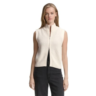 жилетка,дамски,пуловери,дамски,плетени,дрехи,tom,tailor,1047887,cardigan,off,white,(beige)