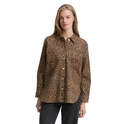 сако,дамски,сака,tom,tailor,1047923,blazer,brown,black,leo,(brown)