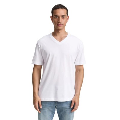 тениска,мъжки,тениски,tom,tailor,1048394,short,sleeve,t,shirt,white