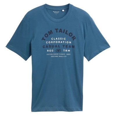 тениска,мъжки,тениски,дамски,тениски,tom,tailor,1049334,short,sleeve,t,shirt,blue,(real,teal,blue)