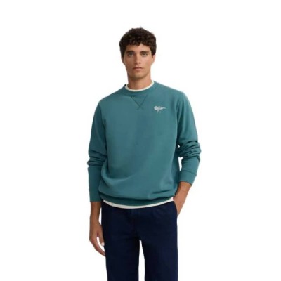 блуза,мъжки,пуловери,silbon,athletic,dept,sweatshirt,blue,(petroleum)