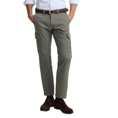 панталони,мъжки,панталони,silbon,casual,cargo,pants,grey,(green)