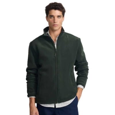 поларена,блуза,мъжки,пуловери,silbon,classic,fleece,sweatshirt,green,(green)