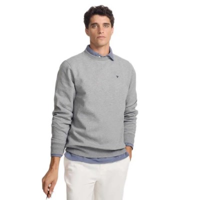 блуза,мъжки,пуловери,silbon,classic,neoprene,sweatshirt,grey,(grey)