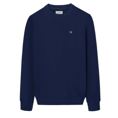 блуза,мъжки,пуловери,silbon,classic,neoprene,sweatshirt,blue,(navy,blue)