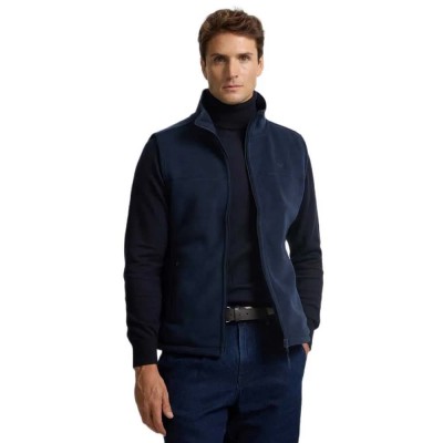 потник,мъжки,жилетки,silbon,classic,polar,vest,blue,(navy,blue)