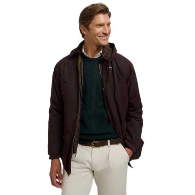 яке,мъжки,якета,дамски,якета,и,палта,silbon,classic,waxed,jacket,brown,(dark,brown)