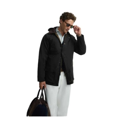 яке,мъжки,якета,дамски,якета,и,палта,silbon,classic,waxed,jacket,black,(green)