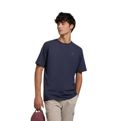 тениска,мъжки,тениски,дамски,тениски,silbon,ethnical,circle,short,sleeve,t,shirt,blue,(navy,blue)