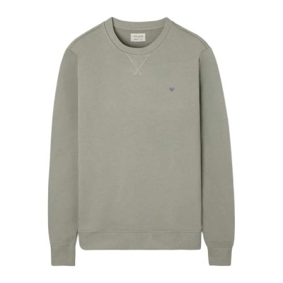 блуза,мъжки,пуловери,silbon,sb,badge,sweatshirt,green,(khaki)