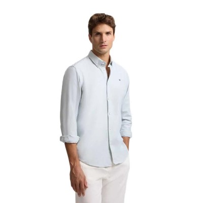 риза,с,дълъг,ръкав,мъжки,ризи,silbon,sport,oxford,racket,long,sleeve,shirt,blue,(green)