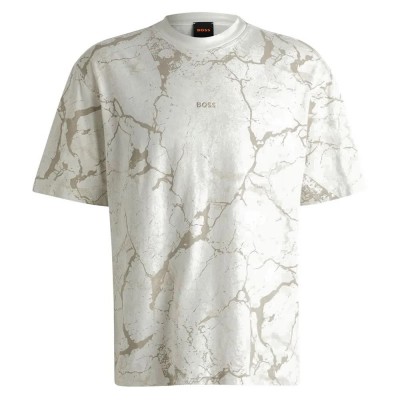 тениска,мъжки,тениски,boss,crinkledesert,10271522,t,shirt,light,beige,271