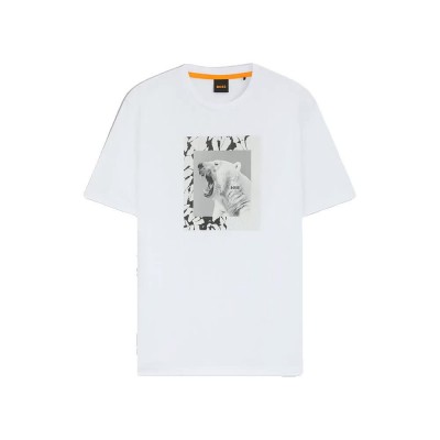 тениска,мъжки,тениски,дамски,тениски,boss,lupo,10276582,01,t,shirt,white,(white,100)