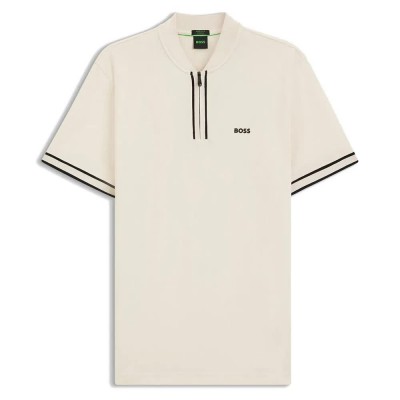 тениска,мъжки,тениски,дамски,тениски,boss,pariq,10255848,short,sleeve,t,shirt,beige,white,(open,white,131)
