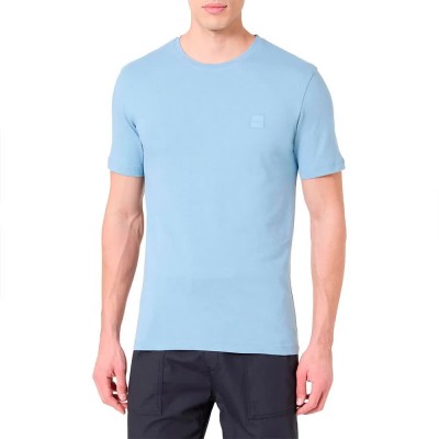 тениска,мъжки,тениски,дамски,тениски,boss,tales,10242631,short,sleeve,t,shirt,blue,(light,pastel,blue,451)