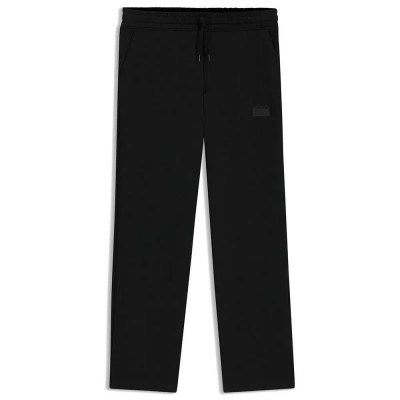 анцуг,мъжки,панталони,hugo,delastpan,10273008,01,sweat,pants,black,001