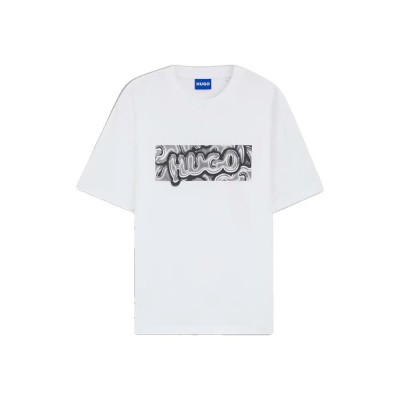 тениска,мъжки,тениски,дамски,тениски,hugo,nedirix,10258299,t,shirt,white,(white,100)