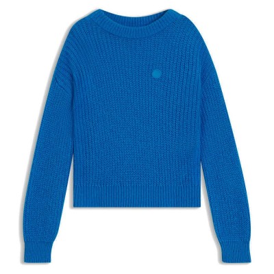 блуза,дамски,пуловери,дамски,плетени,дрехи,hugo,slogerynna,b,10274001,01,blue,sweater,bright,blue,439,(blue)