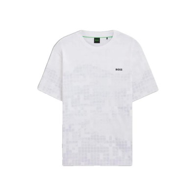 тениска,мъжки,тениски,boss,clash,10274933,01,t,shirt,white,100,(white)