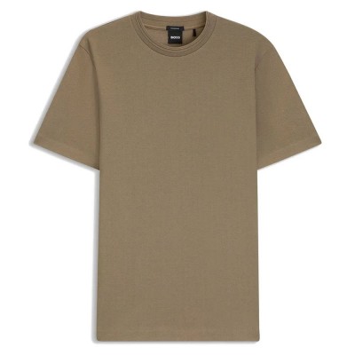 тениска,мъжки,тениски,boss,thompson,240,10275625,01,t,shirt,brown,(open,brown,245)