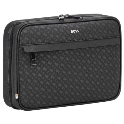 несесер,тоалетни,принадлежности,boss,zair,mn,washbag,10254350,01,wash,bag,black,003