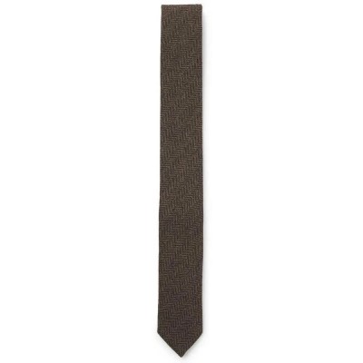 вратовръзки,hugo,10273333,01,tie,medium,brown,217,(brown)