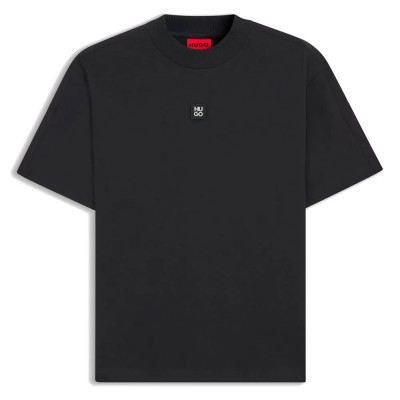 тениска,мъжки,тениски,hugo,danovoti,10261766,01,t,shirt,black,001,(black)