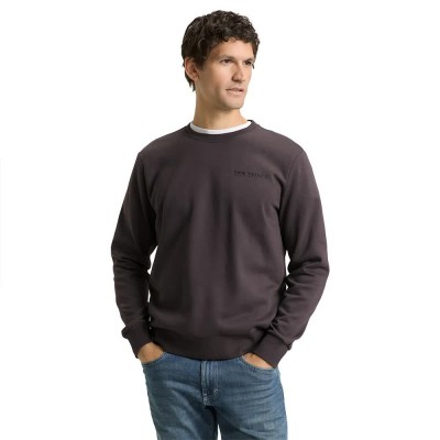 блуза,мъжки,пуловери,дамски,пуловери,tom,tailor,1048603,sweater,brown,grey,(tarmac,grey)