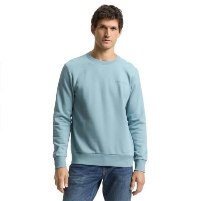 блуза,мъжки,пуловери,tom,tailor,1048603,sweater,blue,(tourmaline)