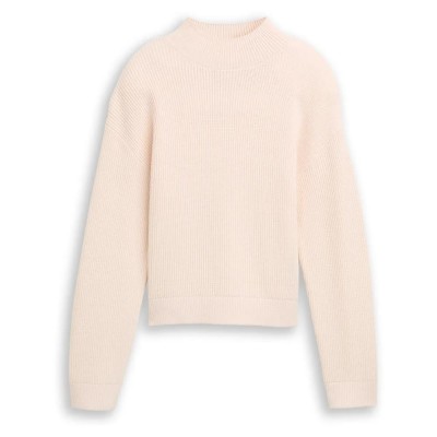 блуза,мъжки,пуловери,дамски,пуловери,tom,tailor,1048821,sweater,beige,(soft,cream,beige)