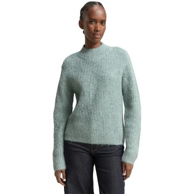 блуза,мъжки,пуловери,дамски,пуловери,tom,tailor,1049071,sweater,blue,(silver,cloud,blue,melange)