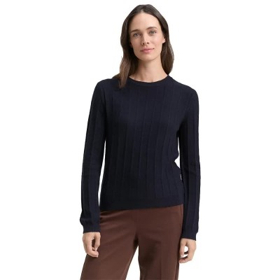 блуза,мъжки,пуловери,дамски,пуловери,tom,tailor,1049129,sweater,blue,(sky,captain,blue)