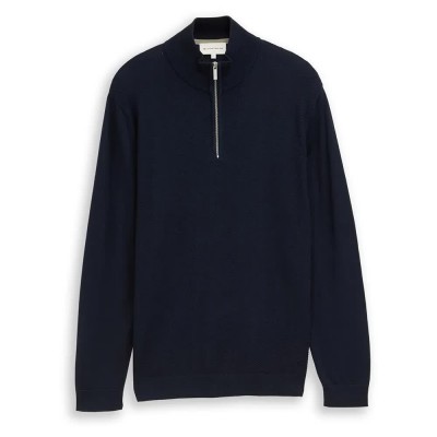 блуза,мъжки,пуловери,дамски,пуловери,tom,tailor,1050850,sweater,blue,(sky,captain,blue)