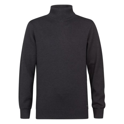 блуза,детски,блузи,petrol,industries,b,3050,kwc260,high,neck,sweater,deep,black,(black)
