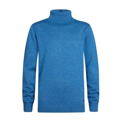 блуза,детски,блузи,petrol,industries,b,3050,kwc260,high,neck,sweater,indie,blue,(blue)