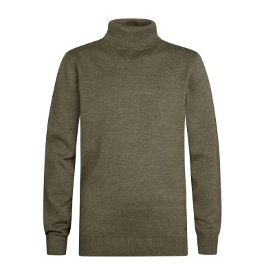 блуза,детски,блузи,petrol,industries,b,3050,kwc260,high,neck,sweater,mossy,stone,(green)
