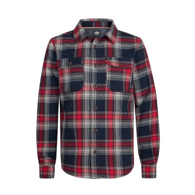 риза,с,дълъг,ръкав,детски,ризи,petrol,industries,b,3050,sil428,long,sleeve,shirt,bullseye,red,(black)