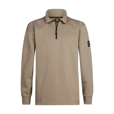 блуза,детски,блузи,petrol,industries,b,3050,swc354,half,zip,sweatshirt,dusty,brown,(beige)