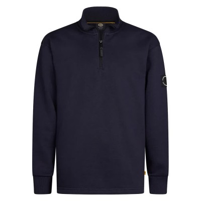 блуза,детски,блузи,petrol,industries,b,3050,swc354,half,zip,sweatshirt,royal,navy,(blue)