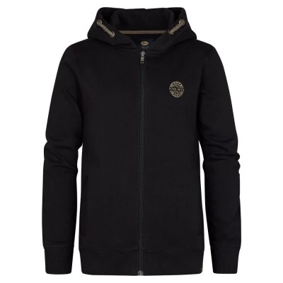 блуза,детски,блузи,petrol,industries,b,3050,swh109,full,zip,sweatshirt,black,(deep,black)