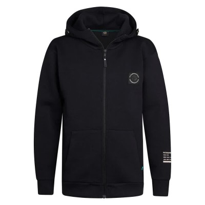 блуза,детски,блузи,petrol,industries,b,3050,swh352,full,zip,sweatshirt,deep,black,(black)