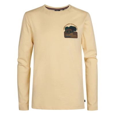 тениска,детски,тениски,petrol,industries,b,3050,tlr626,long,sleeve,t,shirt,beige,(sunray)