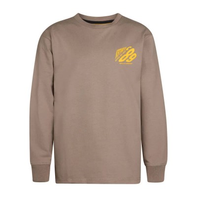 тениска,детски,тениски,petrol,industries,b,3050,tlr675,long,sleeve,t,shirt,dusty,brown