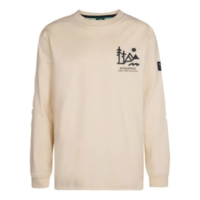 тениска,детски,тениски,petrol,industries,b,3050,tlr634,long,sleeve,t,shirt,raw,sand,(beige)