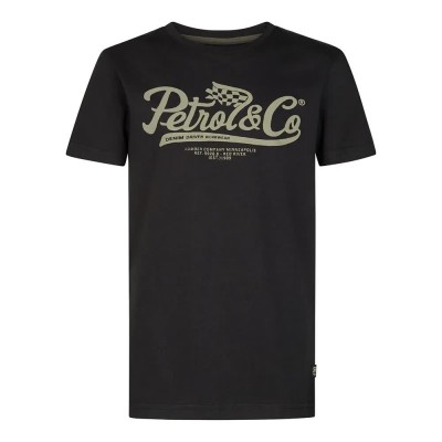 тениска,детски,тениски,petrol,industries,b,3050,tsr133,short,sleeve,t,shirt,deep,black,(black)