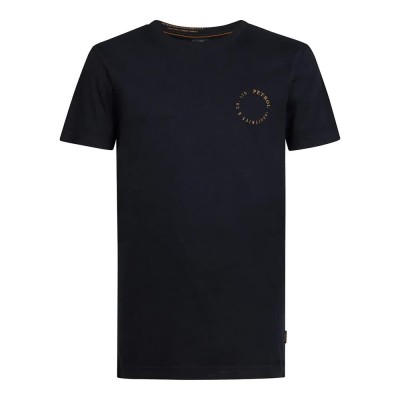 тениска,детски,тениски,petrol,industries,b,3050,tsr609,short,sleeve,t,shirt,deep,black,(black)