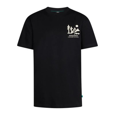 тениска,детски,тениски,petrol,industries,b,3050,tsr679,short,sleeve,t,shirt,deep,black,(black)