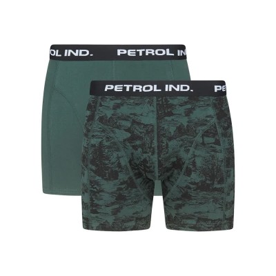боксерки,мъжко,бельо,petrol,industries,m,3050,bxr202,boxers,2,units,green,smoke